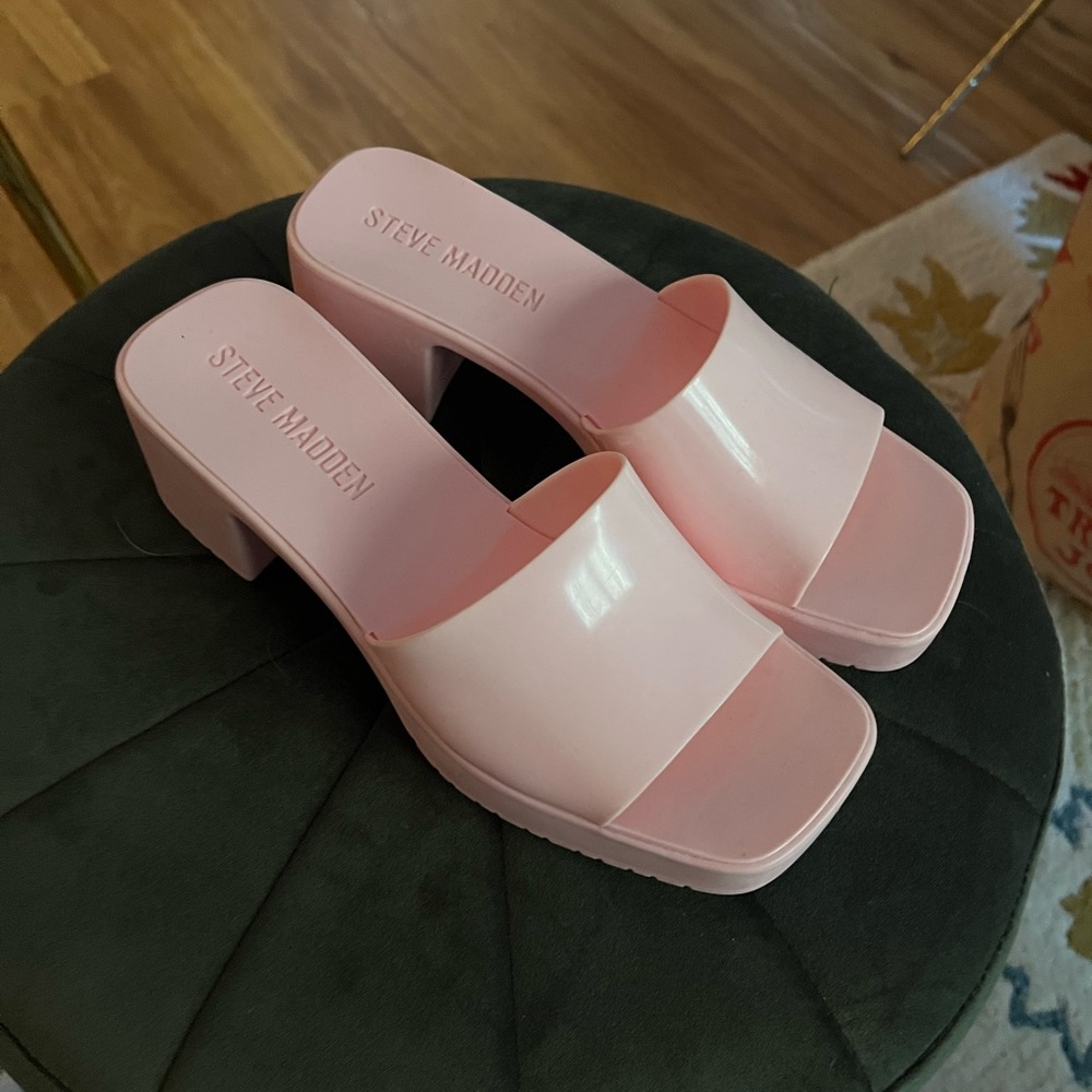Steve Madden Jelly Heels